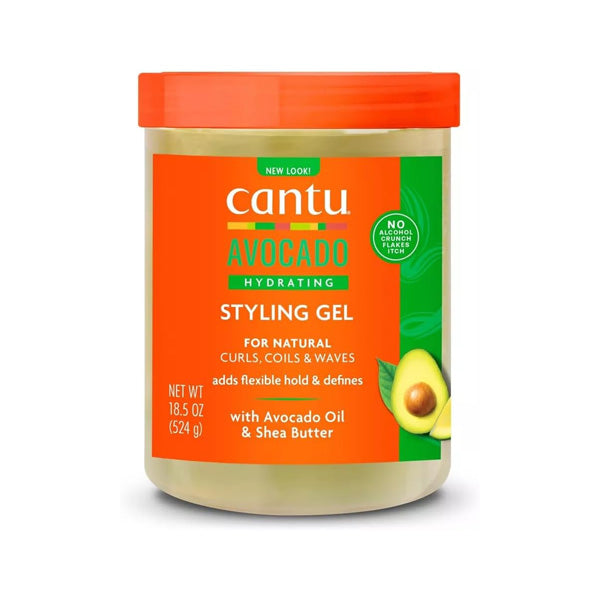 Cantu Avocado Styling Gel 524g