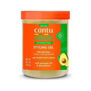 Cantu Avocado Styling Gel 524g