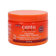 Load image into Gallery viewer, Cantu Coconut Curling Cream 340g