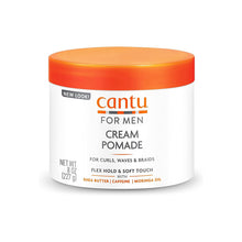 Load image into Gallery viewer, Cantu Cream Pomade For Men 227g