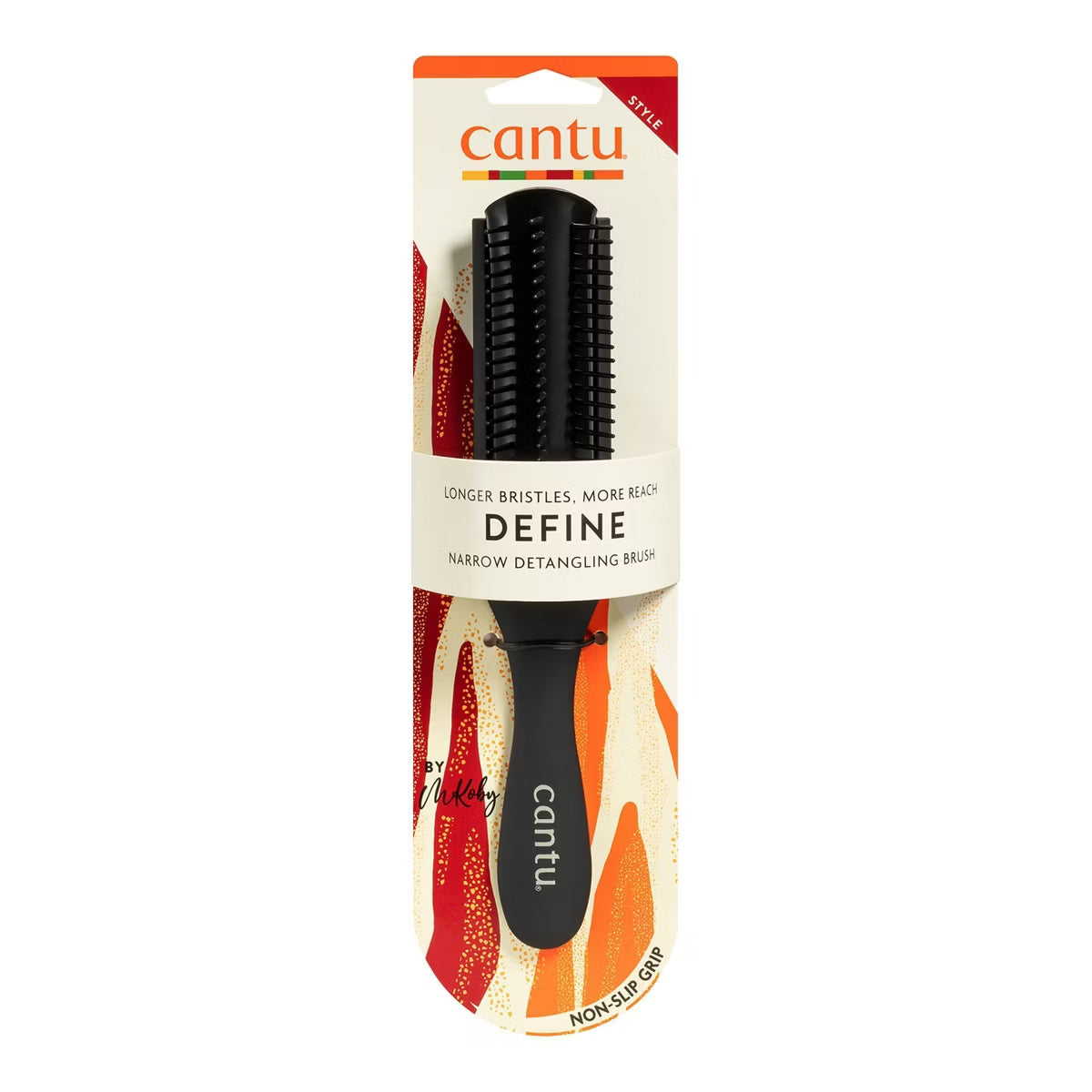 Cantu Define Narrow Detangling Hair Brush