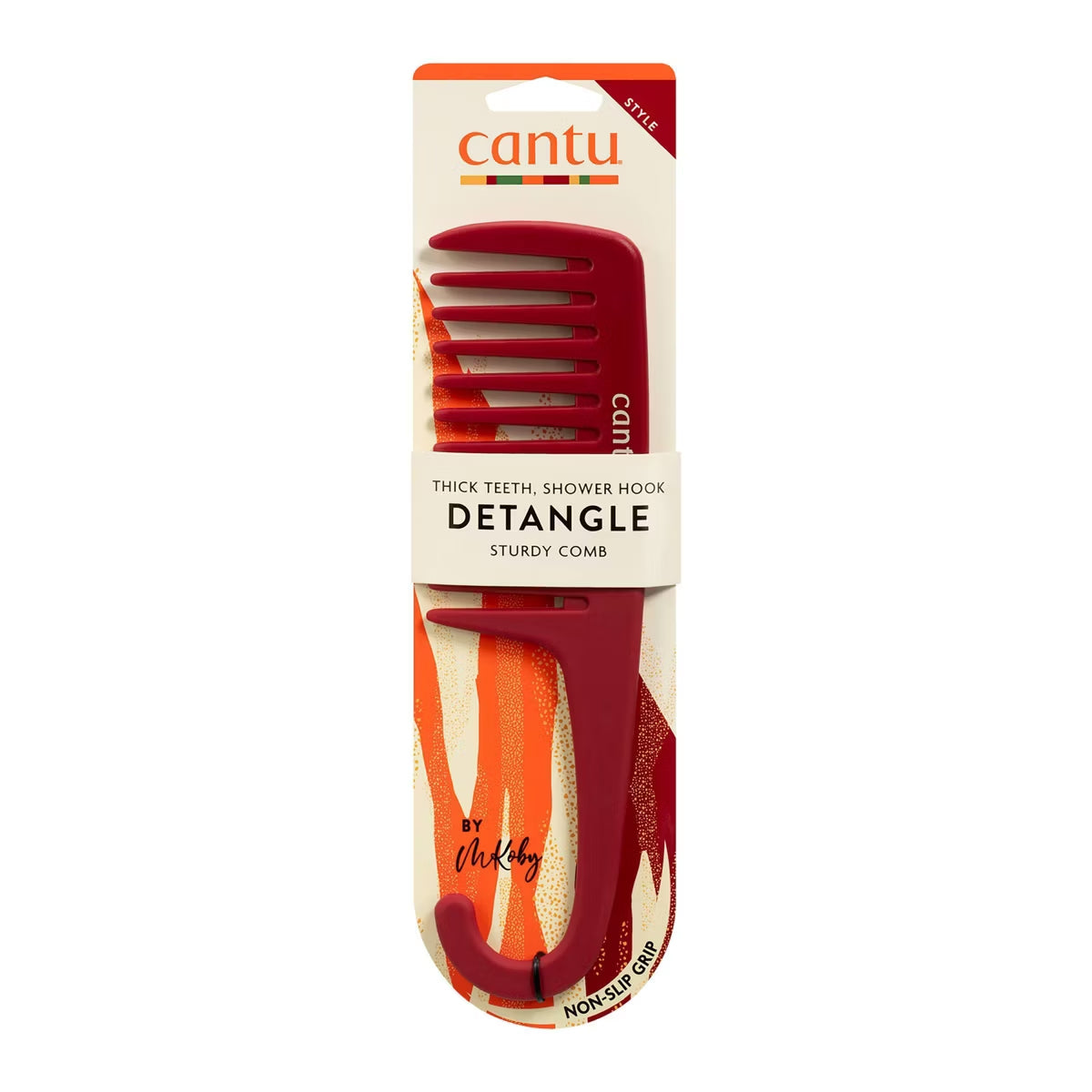 Cantu Detangle Sturdy Comb