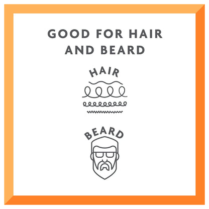 Cantu For Men Leave-In Rinse-Out Conditioner for Hair & Beard 368g