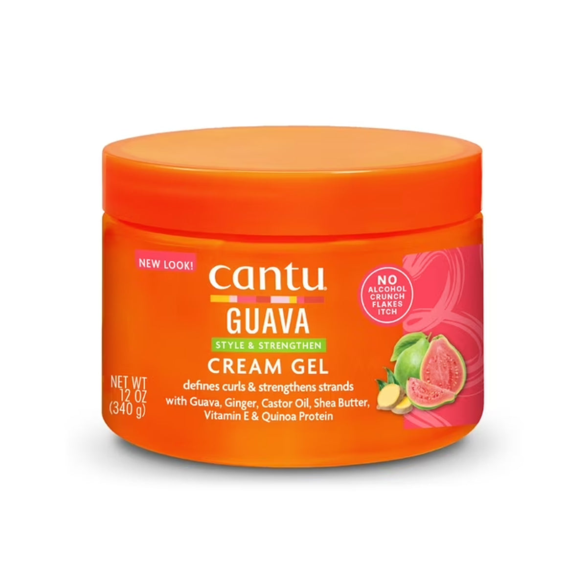 Cantu Guava Curl Strengthening Cream Gel 340g