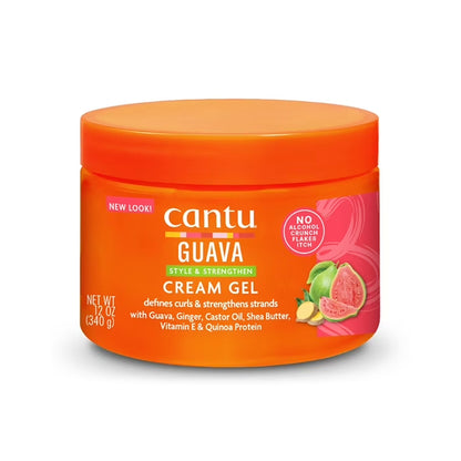 Cantu Guava Curl Strengthening Cream Gel 340g