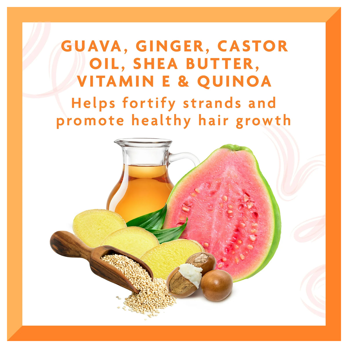 Cantu Guava Curl Strengthening Cream Gel 340g