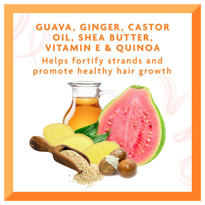 Cantu Guava Curl Strengthening Cream Gel 340g