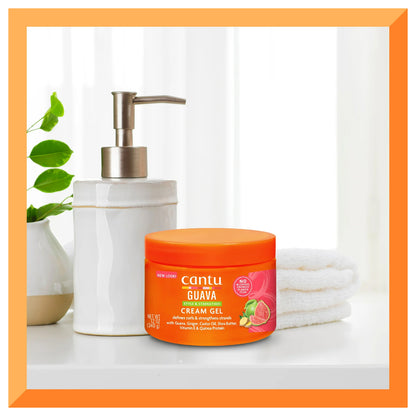 Cantu Guava Curl Strengthening Cream Gel 340g