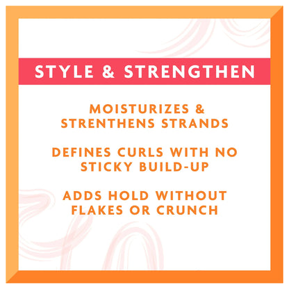 Cantu Guava Curl Strengthening Cream Gel 340g