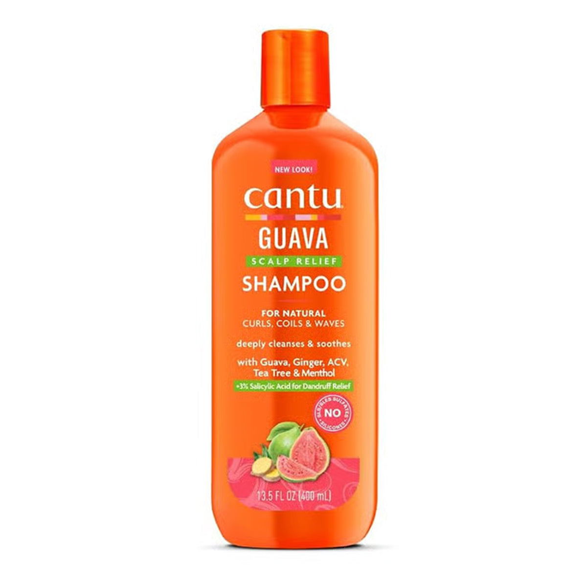 Cantu Guava Scalp Relief Shampoo 400ml