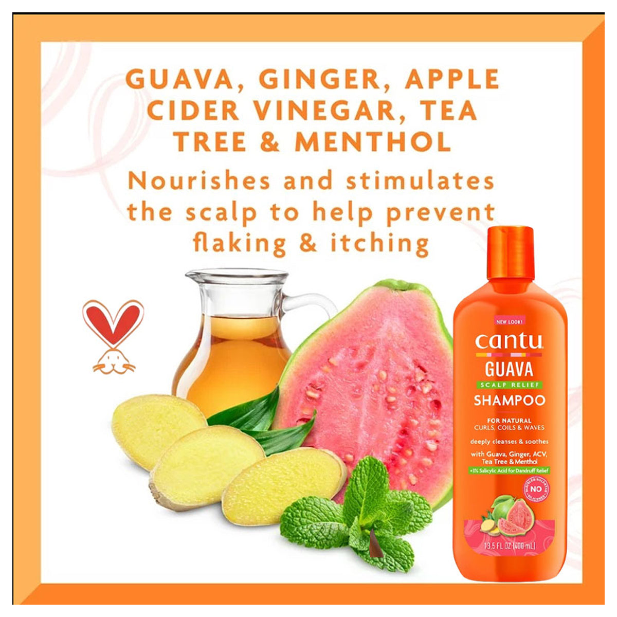 Cantu Guava Scalp Relief Shampoo 400ml