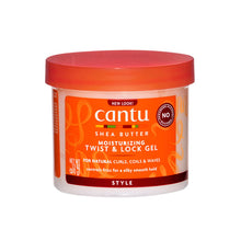 Load image into Gallery viewer, Cantu Moisturizing Twist &amp; Lock Gel 370g