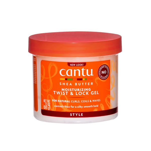 Cantu Moisturizing Twist & Lock Gel 370g