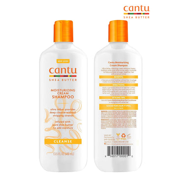 Cantu Shea Butter Moisturizing Cream Shampoo 400ml