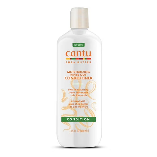Cantu Shea Butter Moisturizing Rinse Out Conditioner 400ml