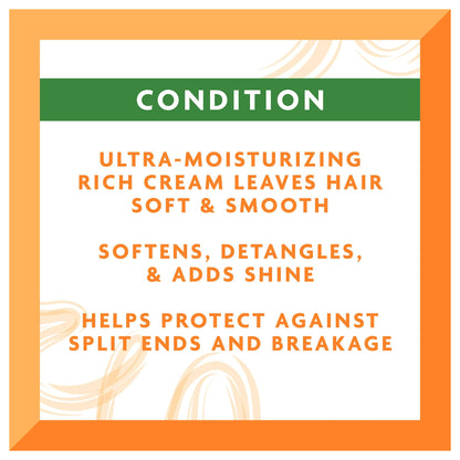 Cantu Shea Butter Moisturizing Rinse Out Conditioner 400ml