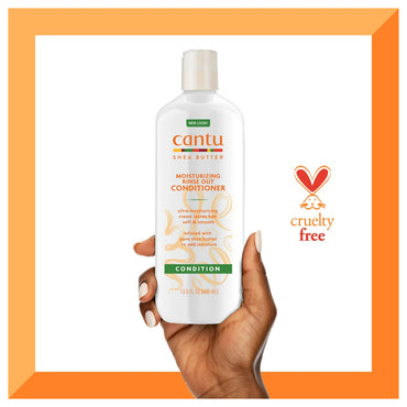 Cantu Shea Butter Moisturizing Rinse Out Conditioner 400ml