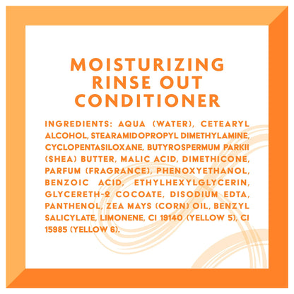 Cantu Shea Butter Moisturizing Rinse Out Conditioner 400ml