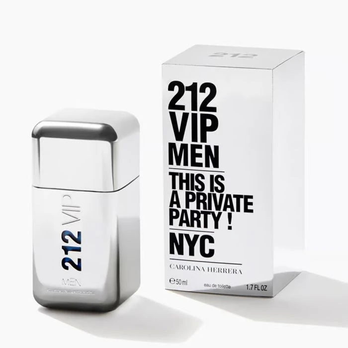 Carolina Herrera 212 Vip Men Edt 50 Ml