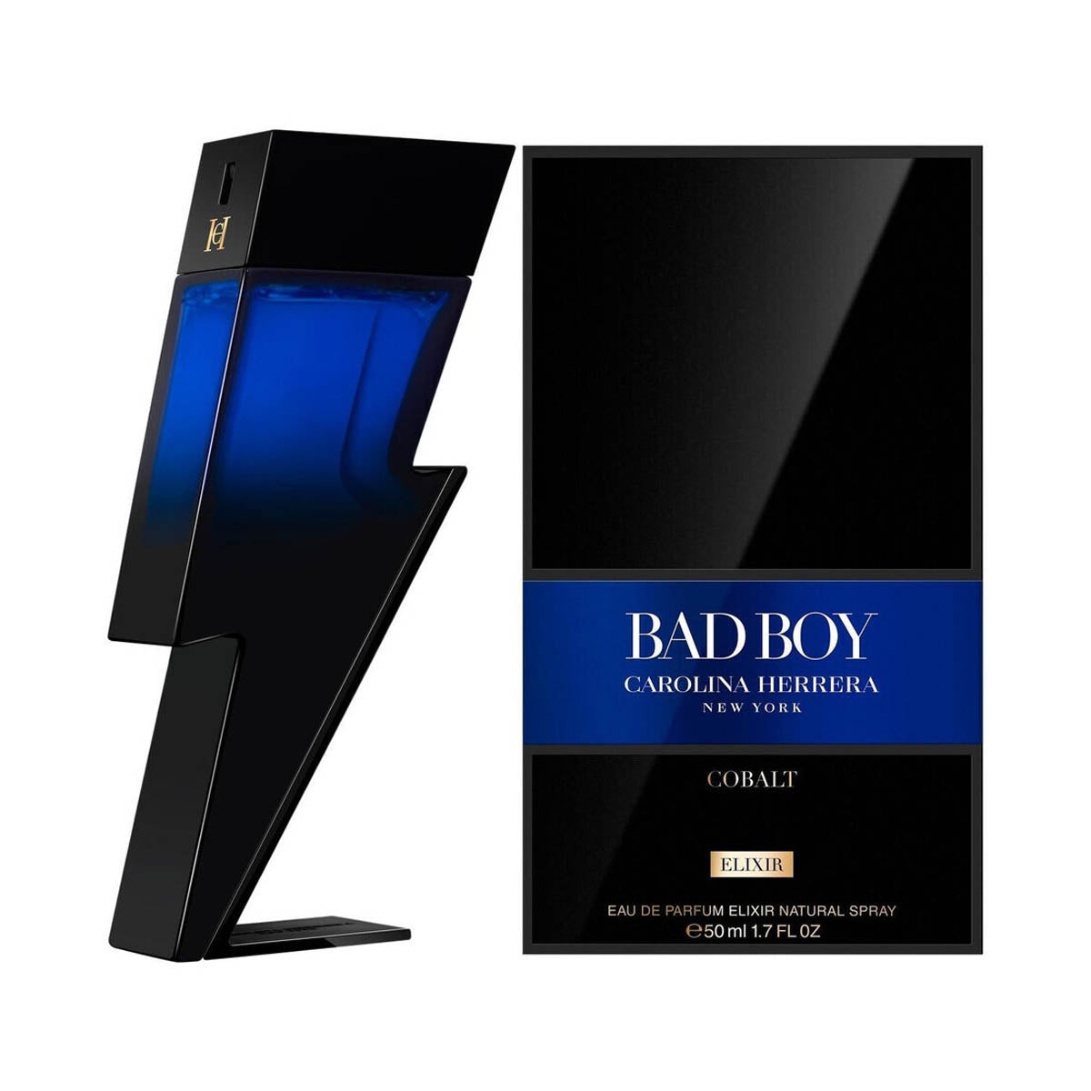 Carolina Herrera Men's Bad Boy Cobalt Elixir Edp