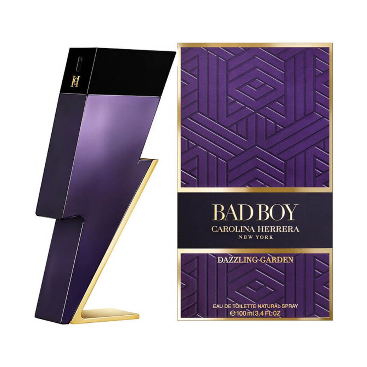Carolina Herrera Men's Bad Boy Dazzling Garden Edt 100ml Carolina Herrera Men's Bad Boy Dazzling Garden Edt 100ml