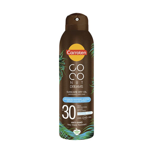 Carroten Coconut Dreams Suncare Dry Oil 150ml - Spf30