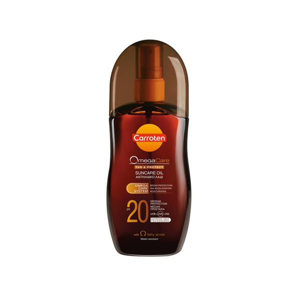 Carroten Omega Care Tan & Protect Oil 125ml - Spf20