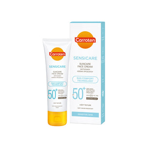 Carroten Sensicare Suncare Face Cream 50ml - Spf50+