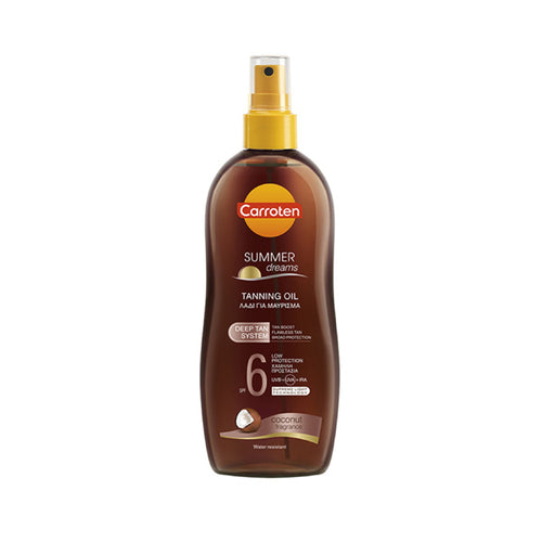 Carroten Summer Dreams Tanning Oil 200ml - Spf6