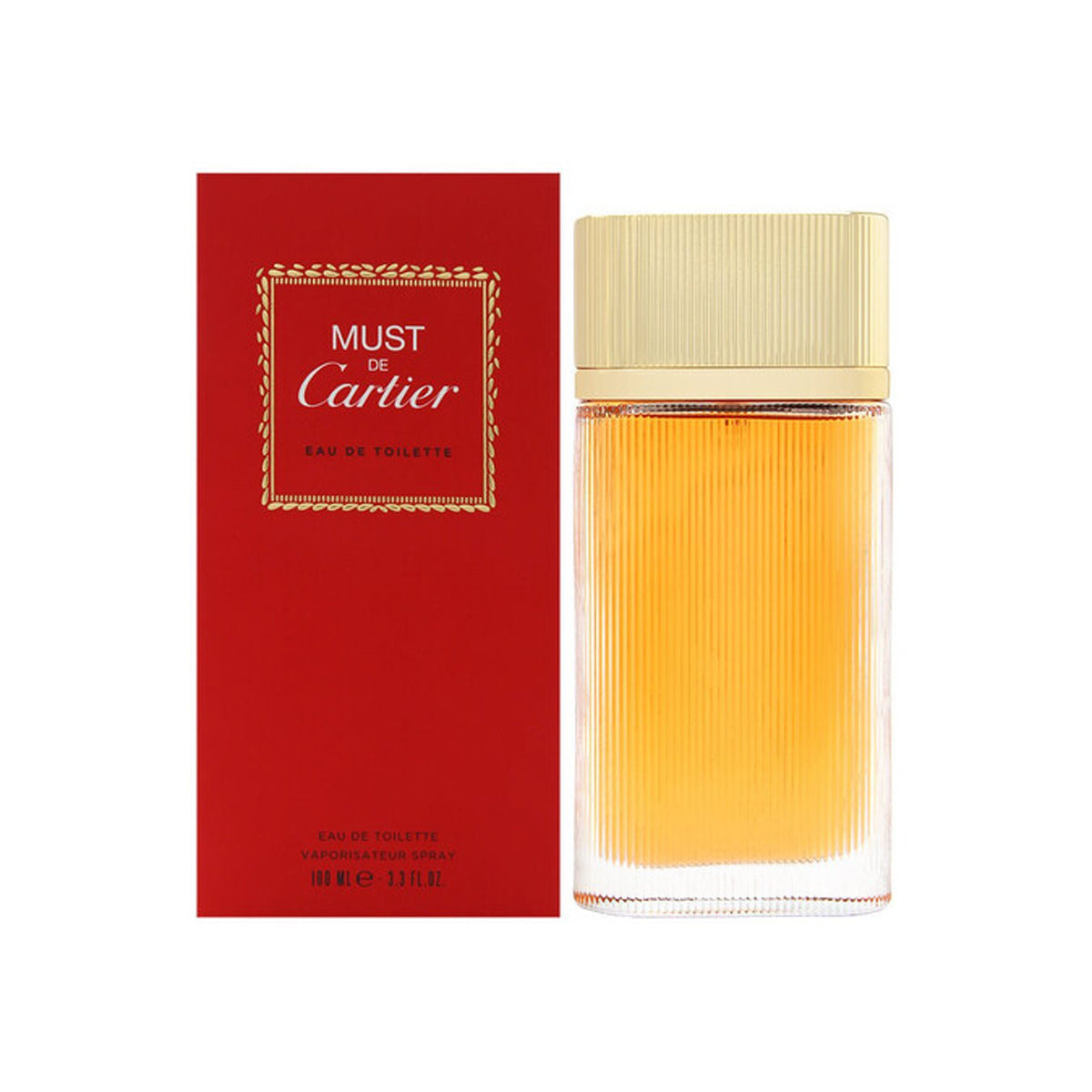 Cartier Must Edt 100ML