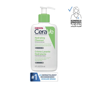 Cerave Hydrating Cleanser for Normal to Dry Skin with Hyaluronic Acid 236Ml