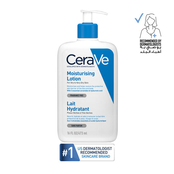 CeraVe Moisturizing Lotion Dry to Very Dry Skin 473ml