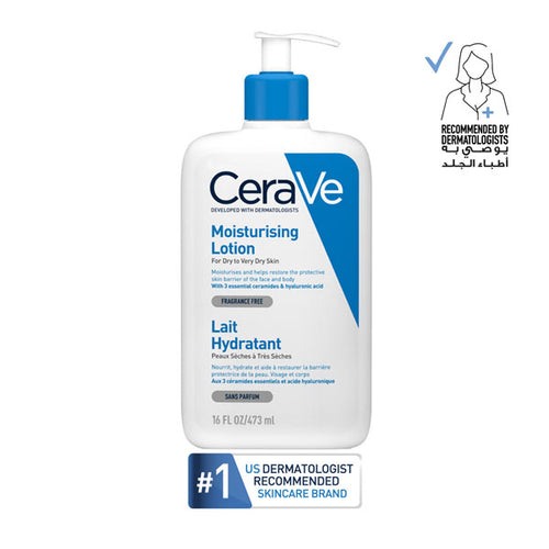CeraVe Moisturizing Lotion Dry to Very Dry Skin 473ml