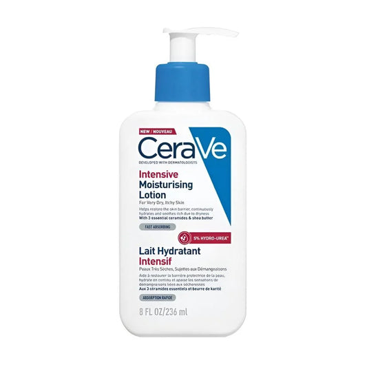 Cerave Intensive Moisturizing Lotion For Very Dry Itchy Skin 236ml
