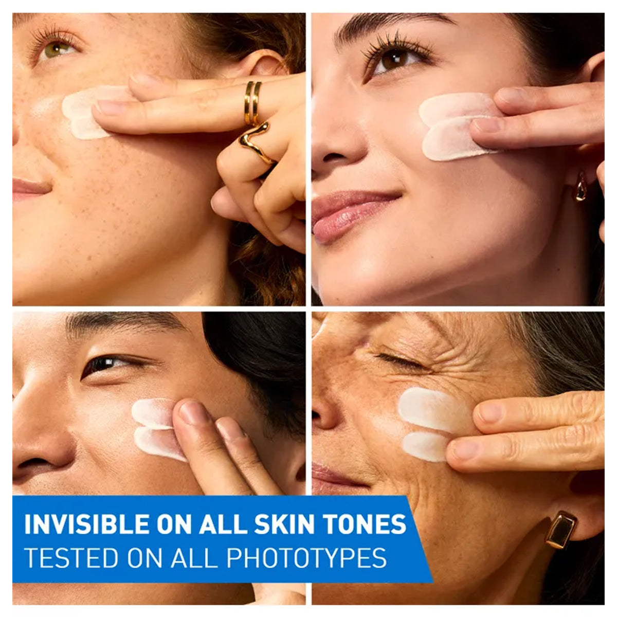 CeraVe Invisible Dry Touch Fluid Sunscreen SPF50 Normal to Oily Skin 50ml