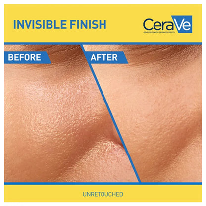 Cerave Invisible Hydrating Fluid Sunscreen SPF50 Normal to Dry Skin 50ml