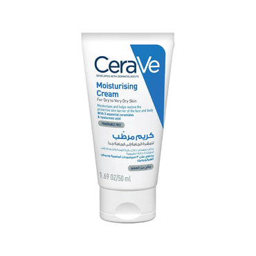 Cerave Moisturizing Cream for Dry To Very Dry Skin 50ml