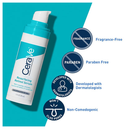 Cerave Resurfacing Retinol Serum 30ml