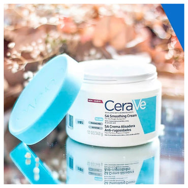 Cerave SA Smoothing Cream for Dry, Rough, Bumpy Skin 10% Urea 340g