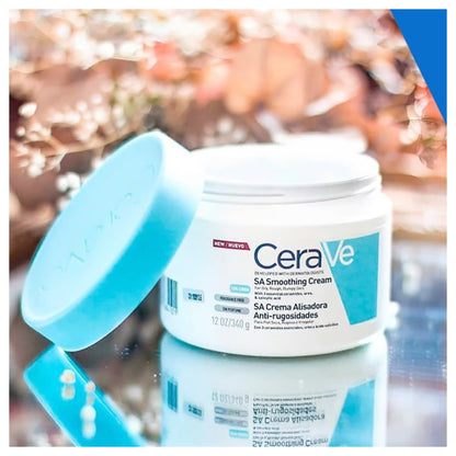 Cerave SA Smoothing Cream for Dry, Rough, Bumpy Skin 10% Urea 340g
