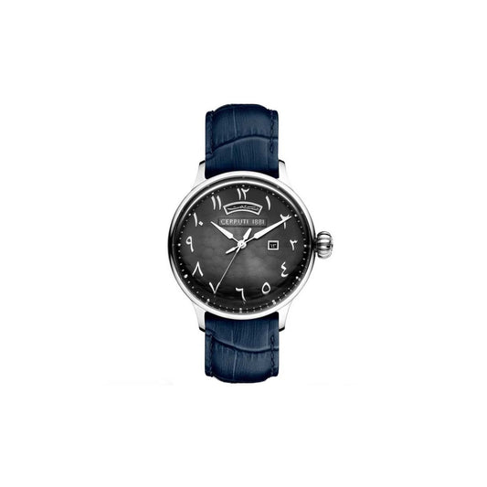 Cerruti 1881 CIWGB0008001 Men’s Watch 41mm Blue Arabic Numerals