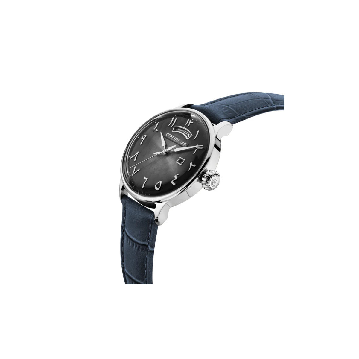 Cerruti 1881 CIWGB0008001 Men’s Watch 41mm Blue Arabic Numerals Cerruti 1881 CIWGB0008001 Men’s Watch 41mm Blue Arabic Numerals