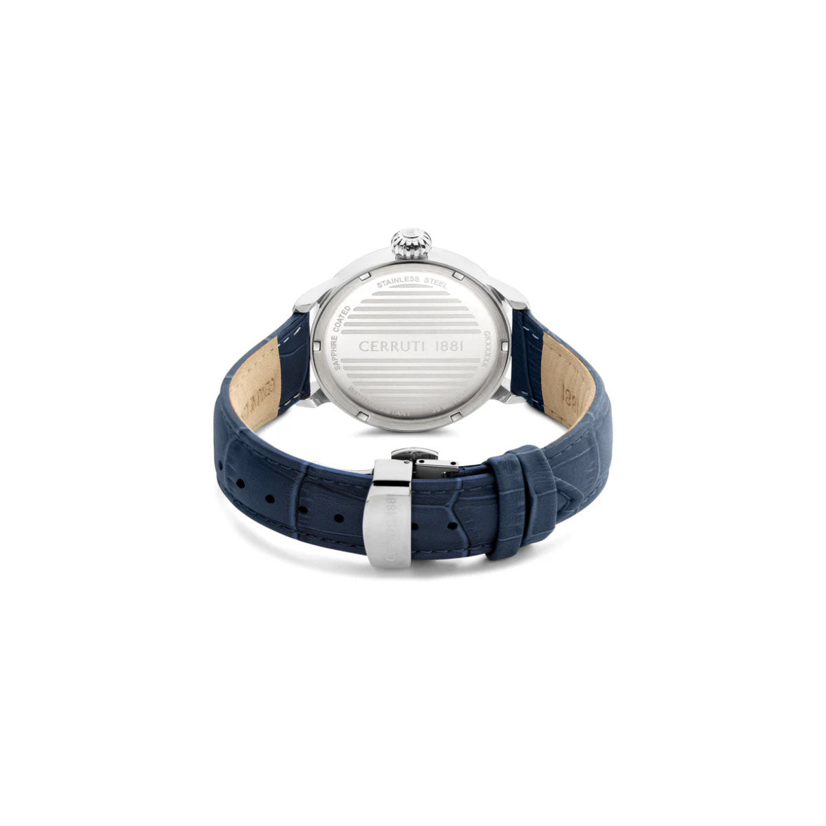 Cerruti 1881 CIWGB0008001 Men’s Watch 41mm Blue Arabic Numerals Cerruti 1881 CIWGB0008001 Men’s Watch 41mm Blue Arabic Numerals