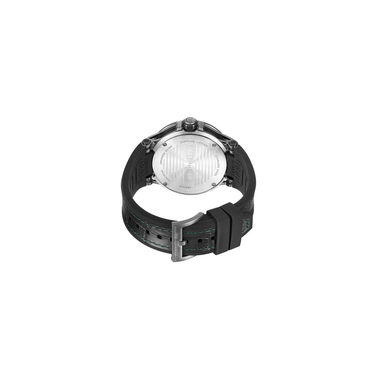 Cerruti 1881 CIWGB0042302 Men’s Watch 45mm Black
