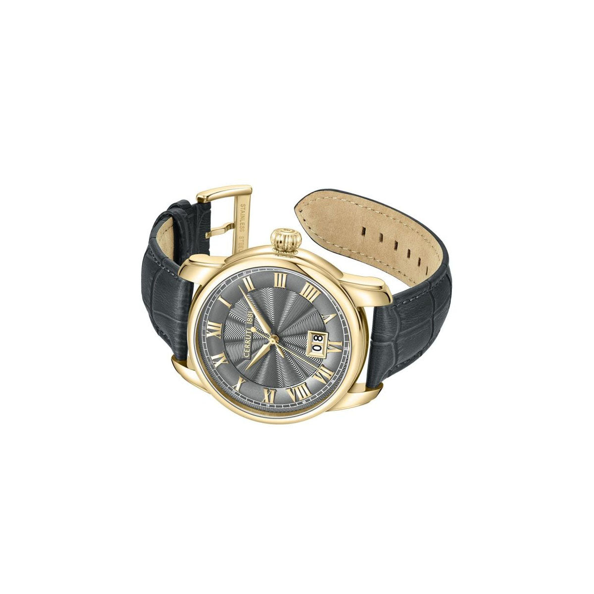Cerruti 1881 CIWGB0042702 Men’s Watch 49mm Gray