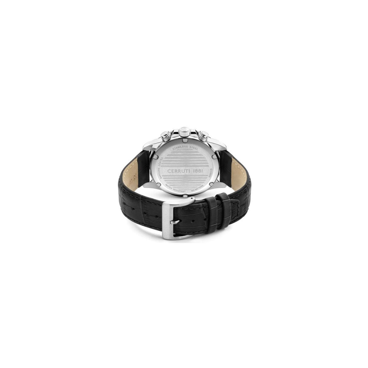 Cerruti 1881 CIWGC2224406 Men's Watch 43mm Black