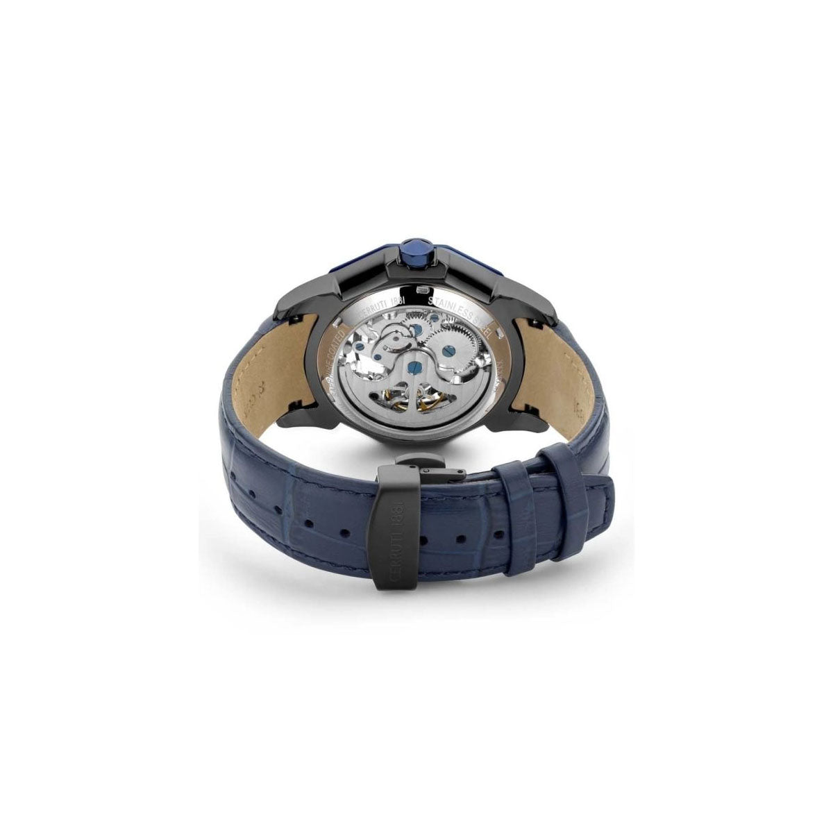 Cerruti 1881 CIWGE2206302 Men's Watch 46mm Blue Cerruti 1881 CIWGE2206302 Men's Watch 46mm Blue