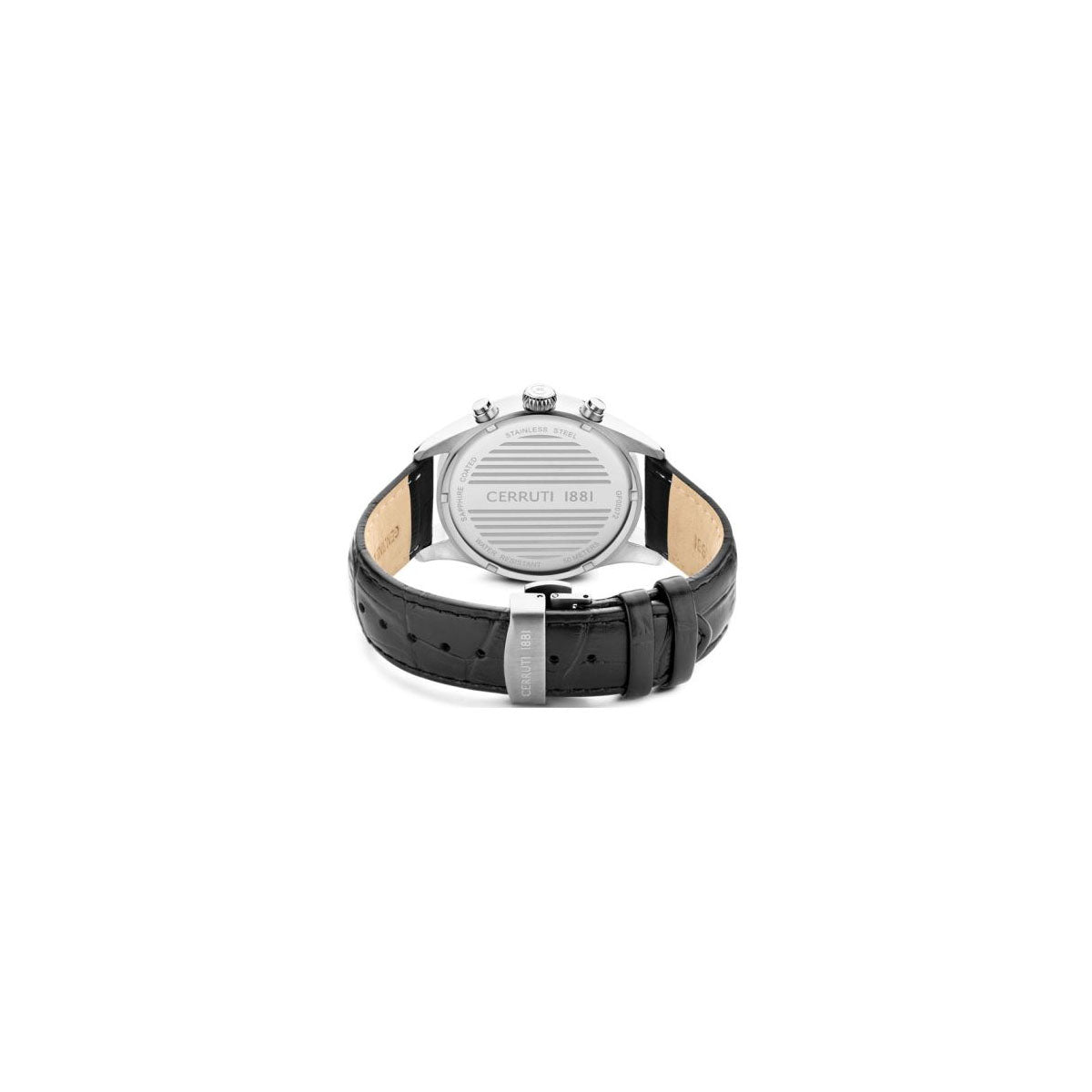 Cerruti 1881 CIWGF0007201 Cavareno Men's Watch 42mm Black