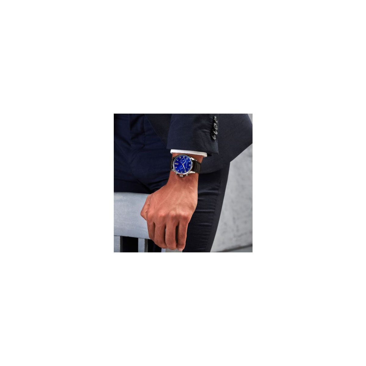 Cerruti 1881 CIWGF0007201 Cavareno Men's Watch 42mm Black