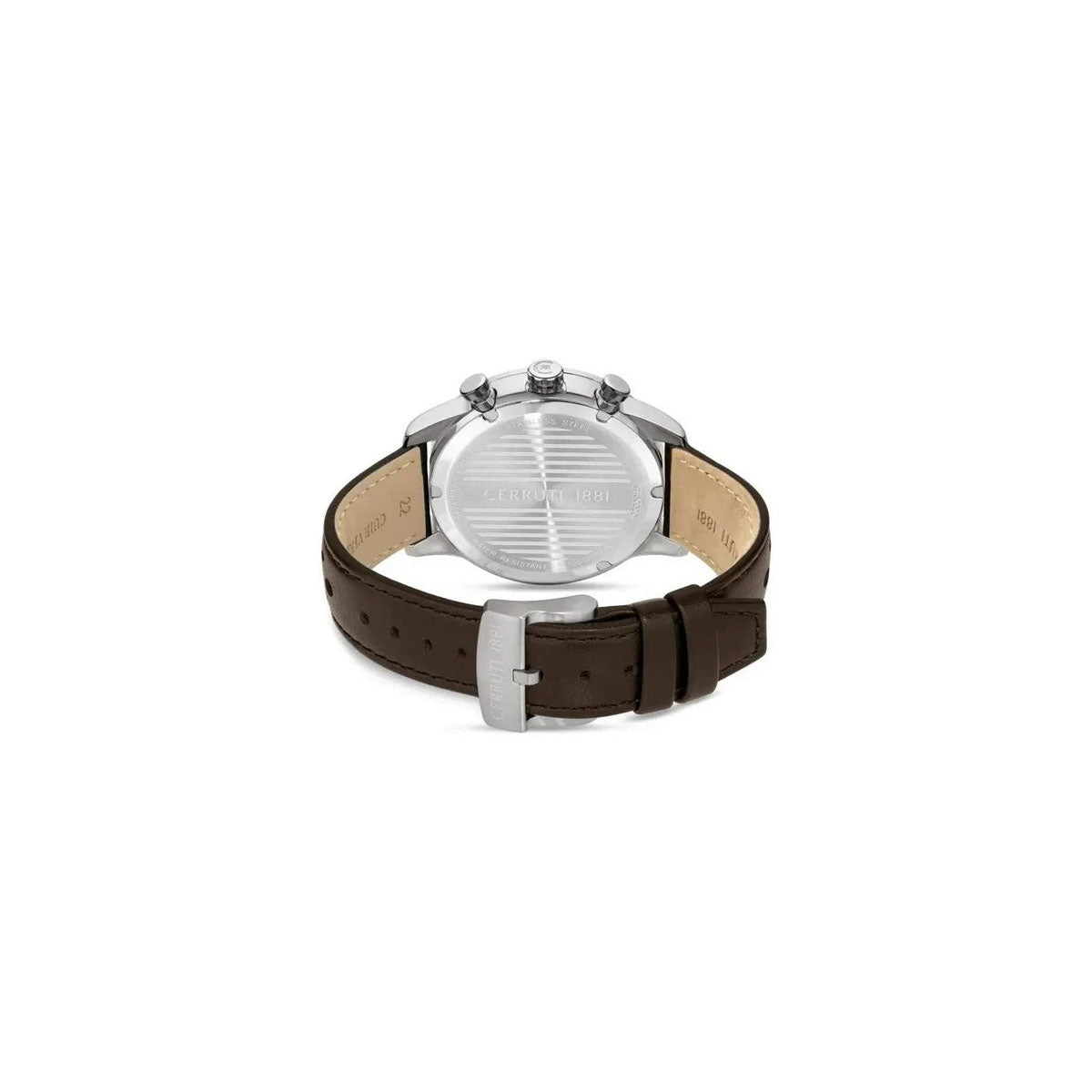 Cerruti 1881 CIWGF0007601 Turchino Men's Watch 44mm Brown